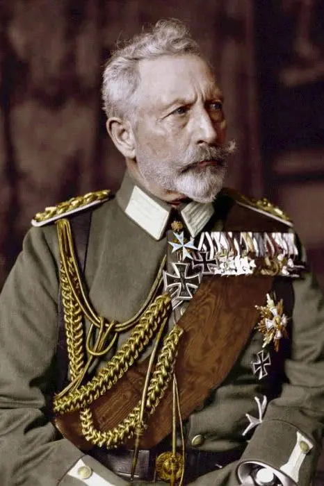 Kaiser Wilhelm II_peliplat