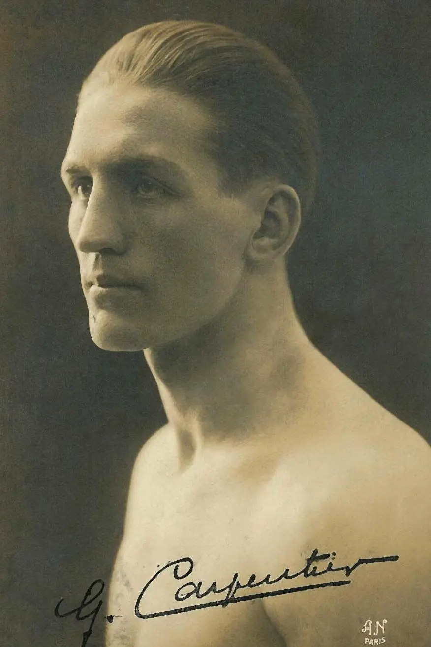 Georges Carpentier_peliplat