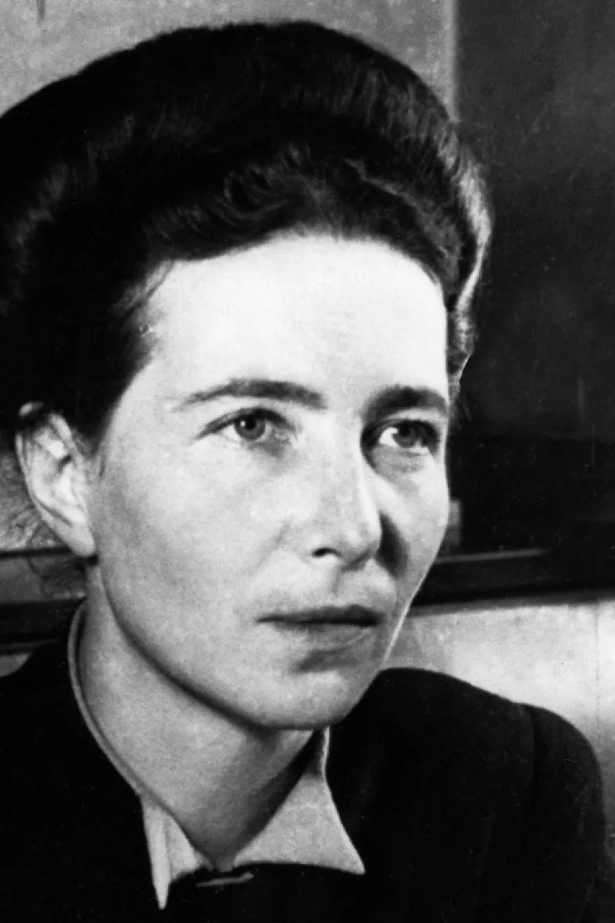 Simone de Beauvoir_peliplat