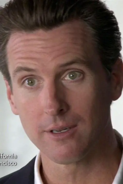 Gavin Newsom_peliplat