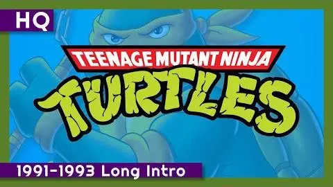 Teenage Mutant Ninja Turtles (Classic Series) (1991-1993) Long Intro_peliplat