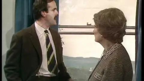 A room with a view - Fawlty Towers - BBC_peliplat