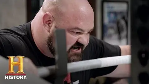 The Strongest Man in History Promo | Series Premiere Wed. July 10 at 10/9c | History_peliplat