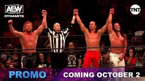 All Elite Wrestling is coming to TNT on October 2nd_peliplat