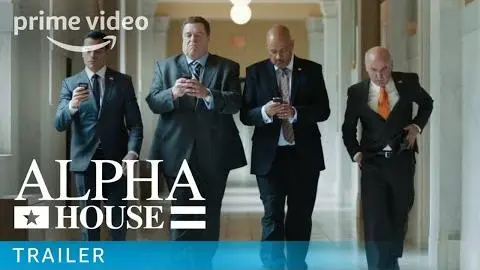 Alpha House -Prime Video: Pilot Trailer | Prime Video_peliplat