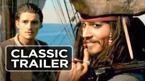 Pirates of the Caribbean: The Curse of the Black Pearl Official Trailer 1 (2003) HD_peliplat