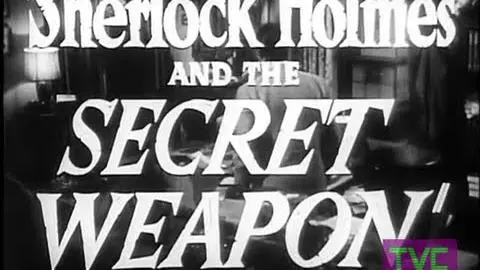 Sherlock Holmes and the Secret Weapon (1942) TRAILER_peliplat