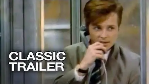 The Secret of My Succe$s Official Trailer #1 - Michael J. Fox Movie (1987) HD_peliplat