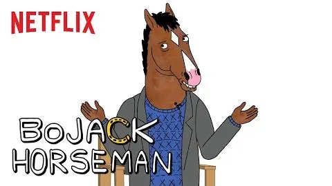 BoJack Horseman | Interview Exclusive [HD] | Netflix_peliplat