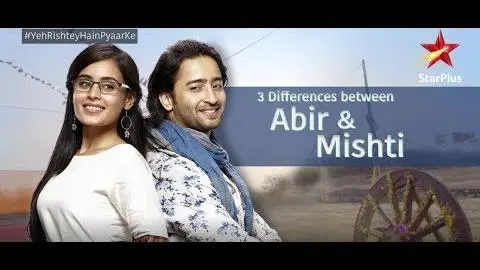 Yeh Rishtey Hain Pyaar Ke | Differences between Abir and Mishti_peliplat