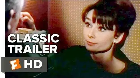 Charade (1963) Official Trailer - Cary Grant, Audrey Hepburn Movie HD_peliplat