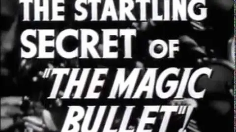 Doctor Ehrlich's Magic Bullet - (Original Trailer)_peliplat