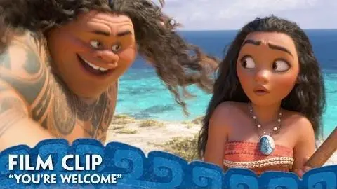 "You're Welcome" Clip - Moana_peliplat