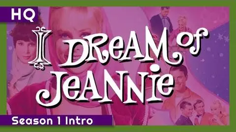 I Dream of Jeannie (1965-1969) Season 1 Intro_peliplat