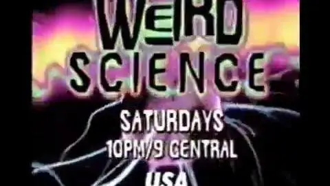 USA Channel  Weird Science  1994_peliplat