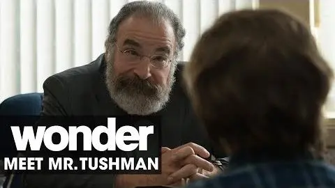 Wonder (2017 Movie) – Meet Mr. Tushman (Mandy Patinkin)_peliplat