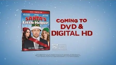 “Santa's Little Helper" arrives on DVD and Digital HD Nov. 17_peliplat