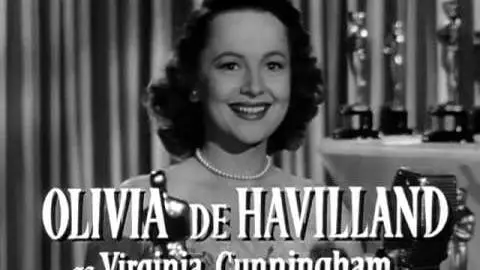 THE SNAKE PIT (1948) trailer. Starring OLIVIA DE HAVILLAND._peliplat