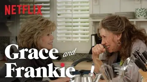 Grace and Frankie | Official Trailer [HD] | Netflix_peliplat