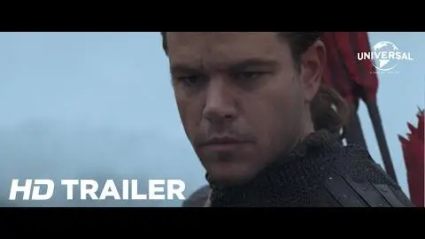 The Great Wall - Official Trailer 1 (Universal Pictures) HD_peliplat