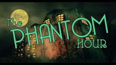 "The Phantom Hour" - Classic Horror Short Film - Dark Comedy Vampire Parody - German Expressionism_peliplat
