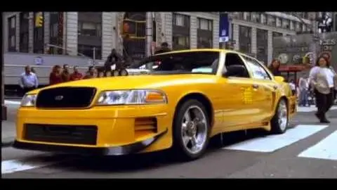 Taxi Movie Trailer 2004 (Jimmy Fallon, Queen Latifah)_peliplat