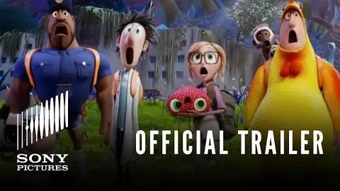 Cloudy With a Chance of Meatballs 2 - Official Trailer #2 - In Theaters 9/27_peliplat