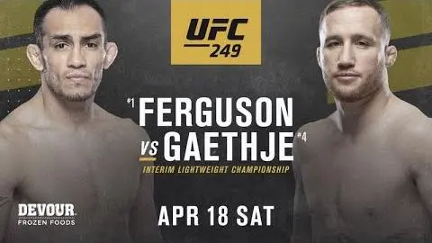 Ferguson vs Gaethje: UFC 249 Promo (HD)_peliplat