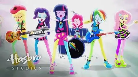 MLP: Equestria Girls Rainbow Rocks - Official Movie Trailer #1_peliplat