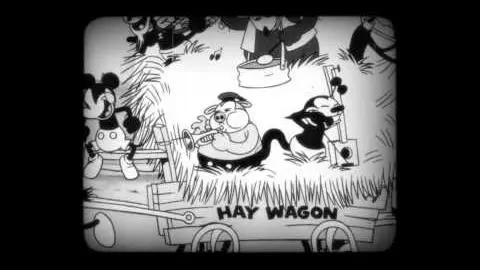 Mickey Short "Get a Horse" clip  | OFFICIAL Disney HD_peliplat