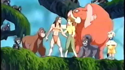 Tarzan & Jane (2002) Trailer 2 (VHS Capture)_peliplat