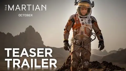 The Martian | Teaser Trailer [HD] | 20th Century FOX_peliplat