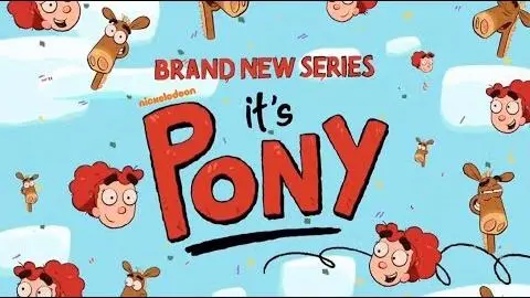 It's Pony: December 2019 promo - Nickelodeon_peliplat
