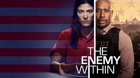 The Enemy Within (NBC) Trailer HD - Jennifer Carpenter, Morris Chestnut spy thriller series_peliplat