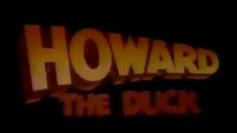 Howard the Duck 1986 TV trailer_peliplat
