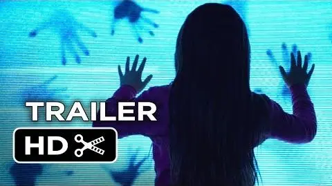 Poltergeist Official Trailer #1 (2015) - Sam Rockwell, Rosemarie DeWitt Movie HD_peliplat