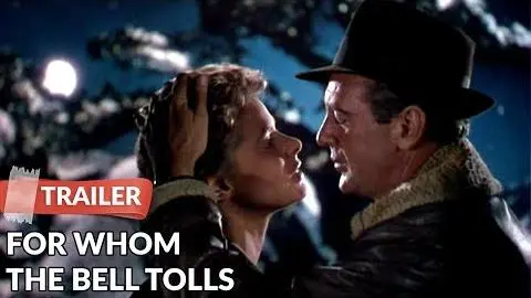 For Whom the Bell Tolls 1943 Trailer | Gary Cooper_peliplat
