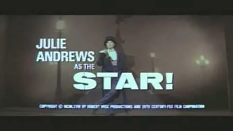 STAR! Original Trailer - Julie Andrews_peliplat