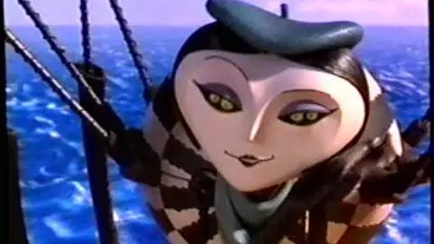 James and the Giant Peach (1996) Trailer (VHS Capture)_peliplat