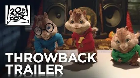 Alvin and The Chipmunks | #TBT Trailer | 20th Century FOX_peliplat