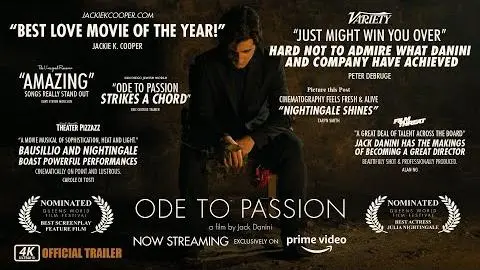 Ode to Passion - Official Trailer 4K UHD_peliplat