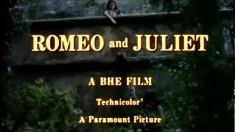 ROMEO AND JULIET (1968) - OFICIAL TRAILER_peliplat