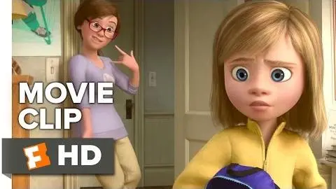 Inside Out - Riley's First Date? Movie CLIP -  Jordan Arrives (2015) - Pixar Animated Short HD_peliplat