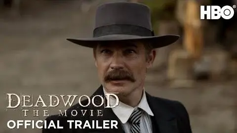 Deadwood: The Movie (2019) | Official Trailer | HBO_peliplat