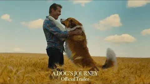 A Dog's Journey - Official Trailer (HD)_peliplat
