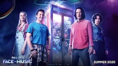 BILL & TED FACE THE MUSIC Official Trailer #2 (2020)_peliplat