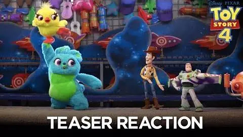 Toy Story 4 | Teaser Trailer Reaction_peliplat
