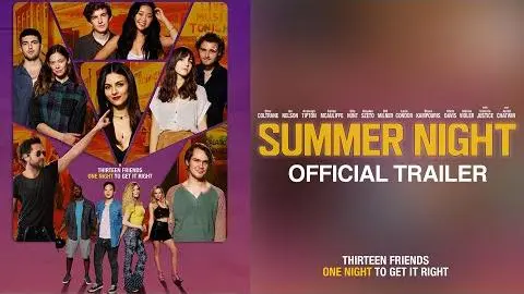 Summer Night - Official Trailer_peliplat