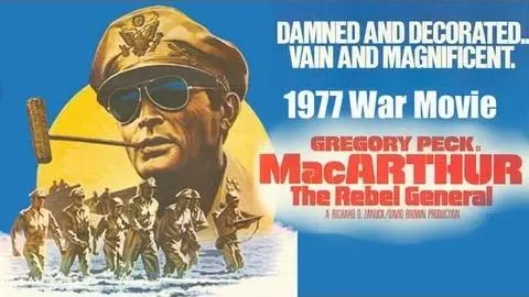 1977 MacArthur Theatrical Trailer Starring Gregory Peck_peliplat