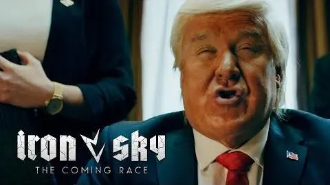 Leaked video: Donald Trump finds out about Iron Sky_peliplat